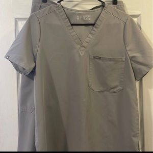 Figs scrubs set medium